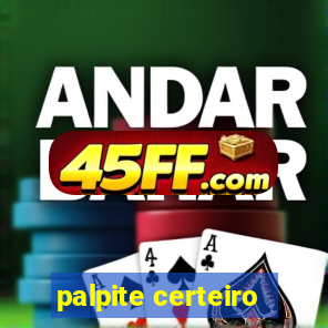 palpite certeiro